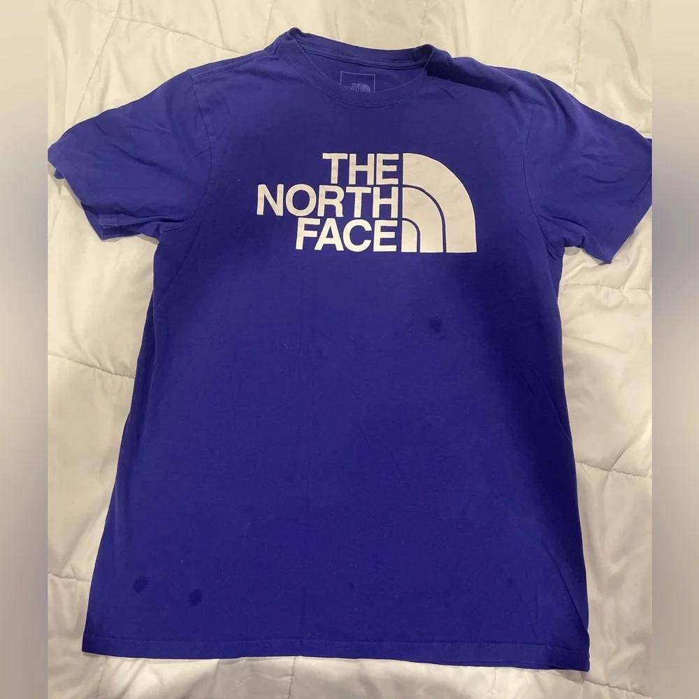 The North Face Violet Blue Short Sleeve Tee‎ Size M NWOT